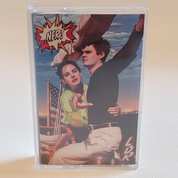 LANA DEL REY - NORMAN FUCKING ROCKWELL - Clear UK Imported Cassette - Picture 1 of 6